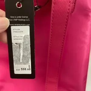 Vera New York | Bags | Vera New York Magenta Pink Textured  display picture 1